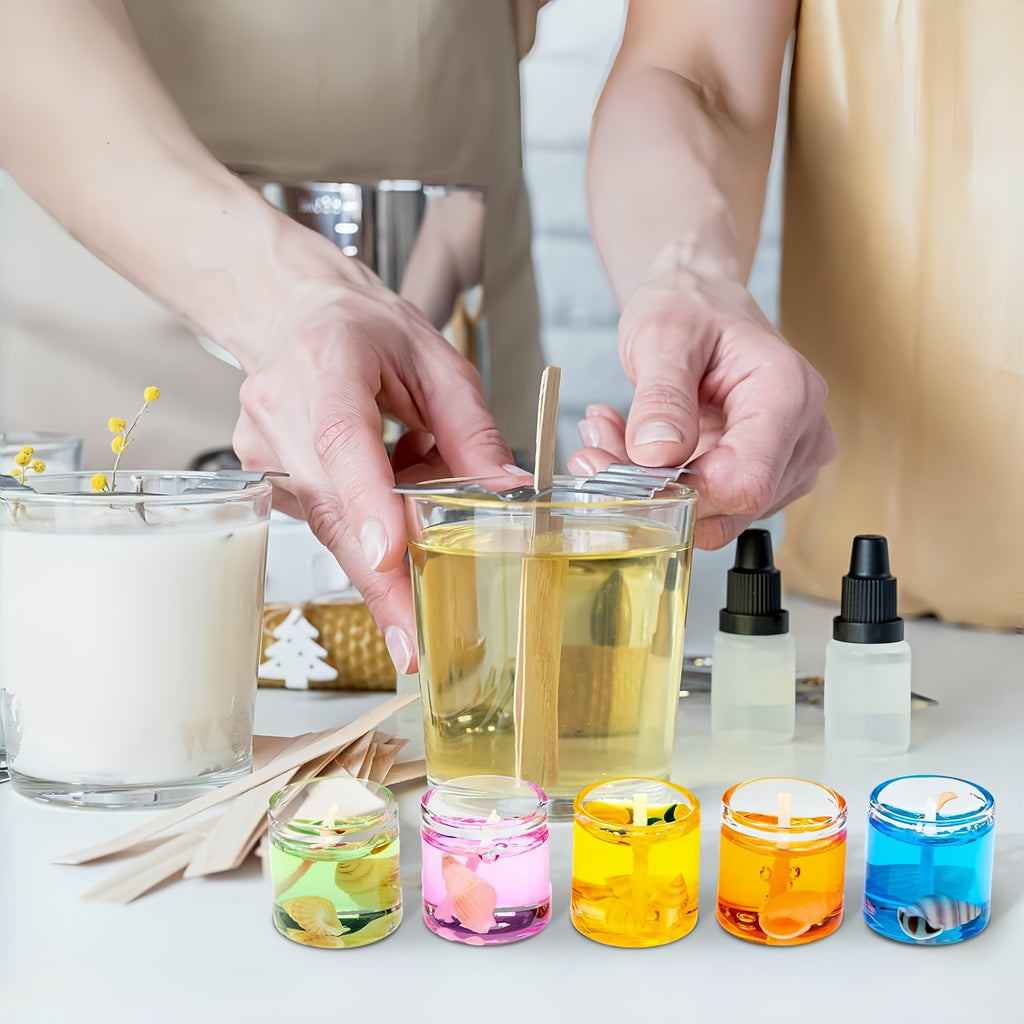 BlingFun Jelly Candle Making Kit