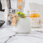 BlingFun 4pcs Mason Jar Candle Making Kit with Lids