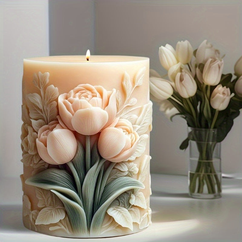 Tulip Reusable Floral Silicone Mold Set