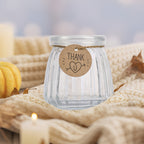 BlingFun 4pcs Mason Jar Candle Making Kit with Lids