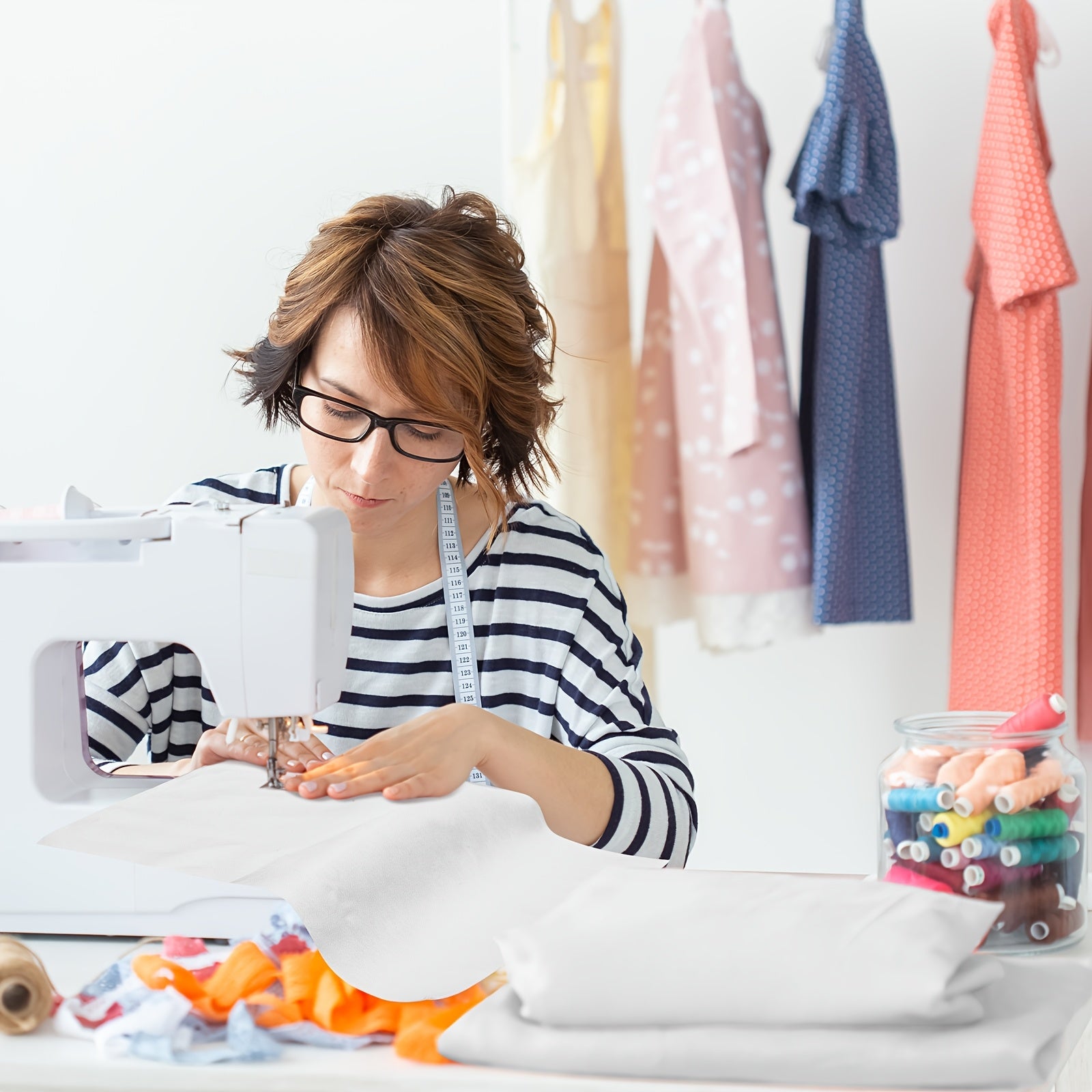 100pcs Precut Cotton Squares - 10x10 Inch (25x25cm)