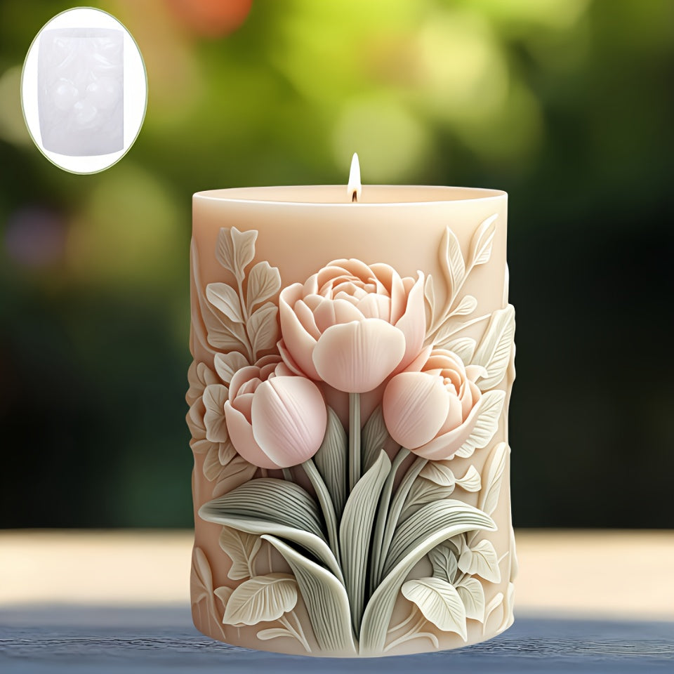 Tulip Reusable Floral Silicone Mold Set