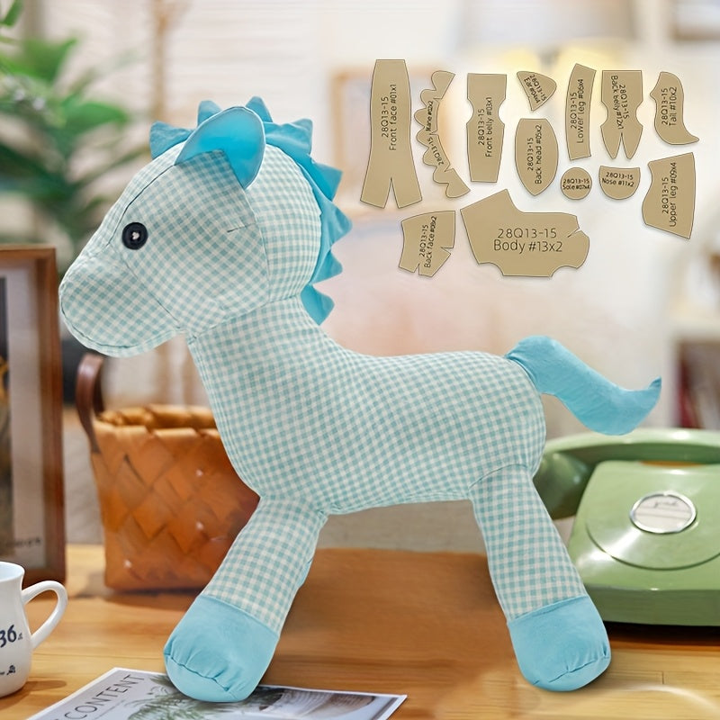 13pcs Horse Templates