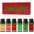 Fragrance Oils, Christmas Set of 6 Premium Scented Oils