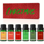 Fragrance Oils, Christmas Set of 6 Premium Scented Oils