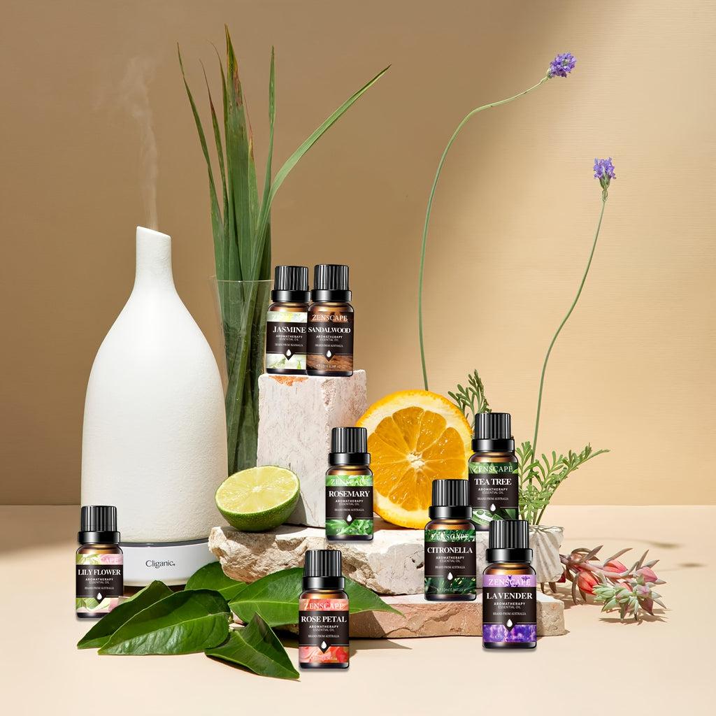 ZENScape Essential Oil Set