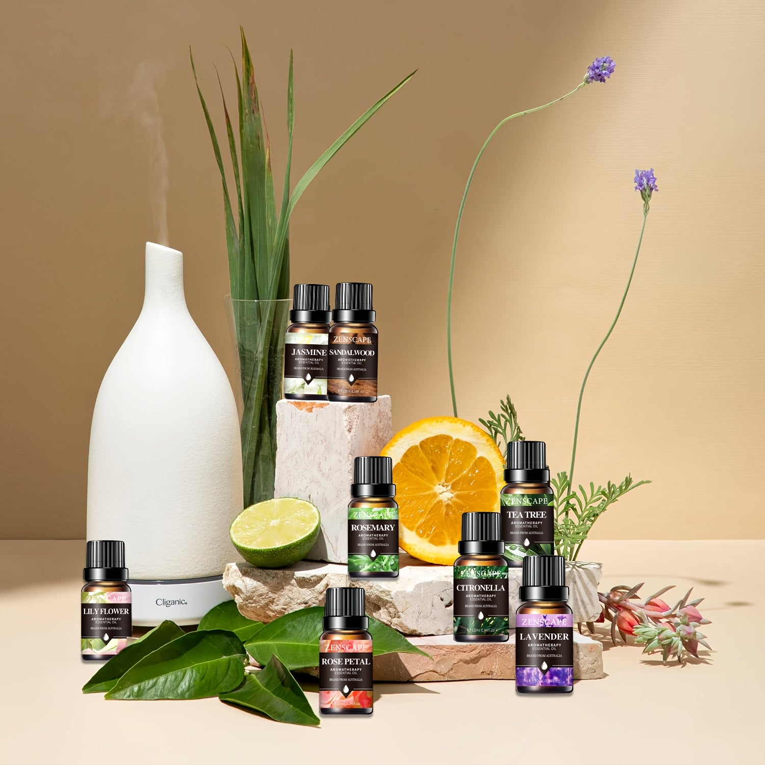 ZENScape Essential Oil Set