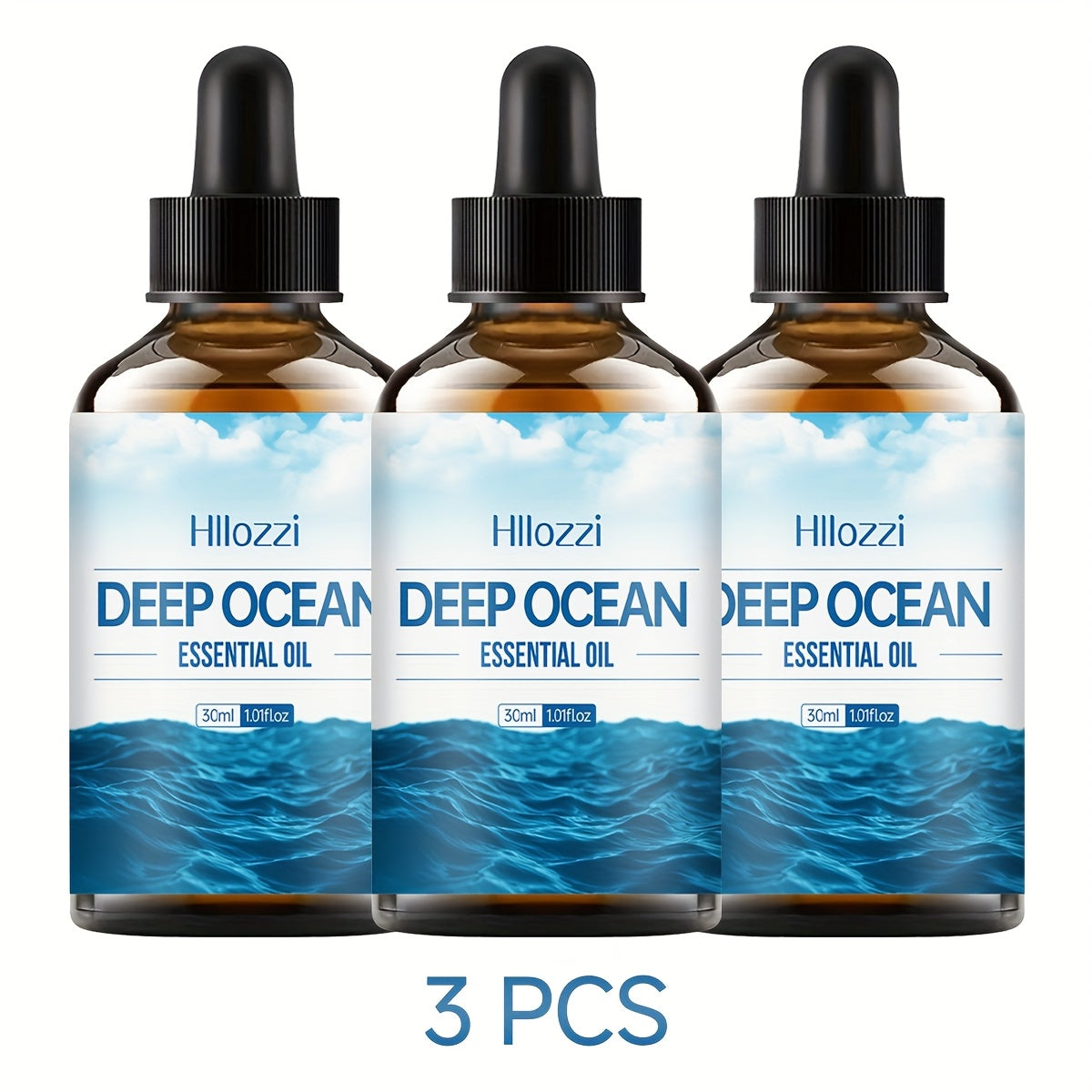 1.01fl.oz/30mlDEEP OCEAN Essential Oil 3pcs