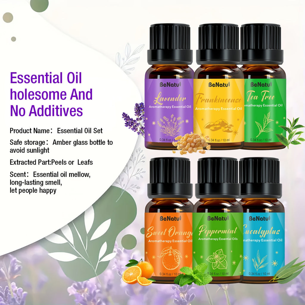 12 Flavors Essential Oils