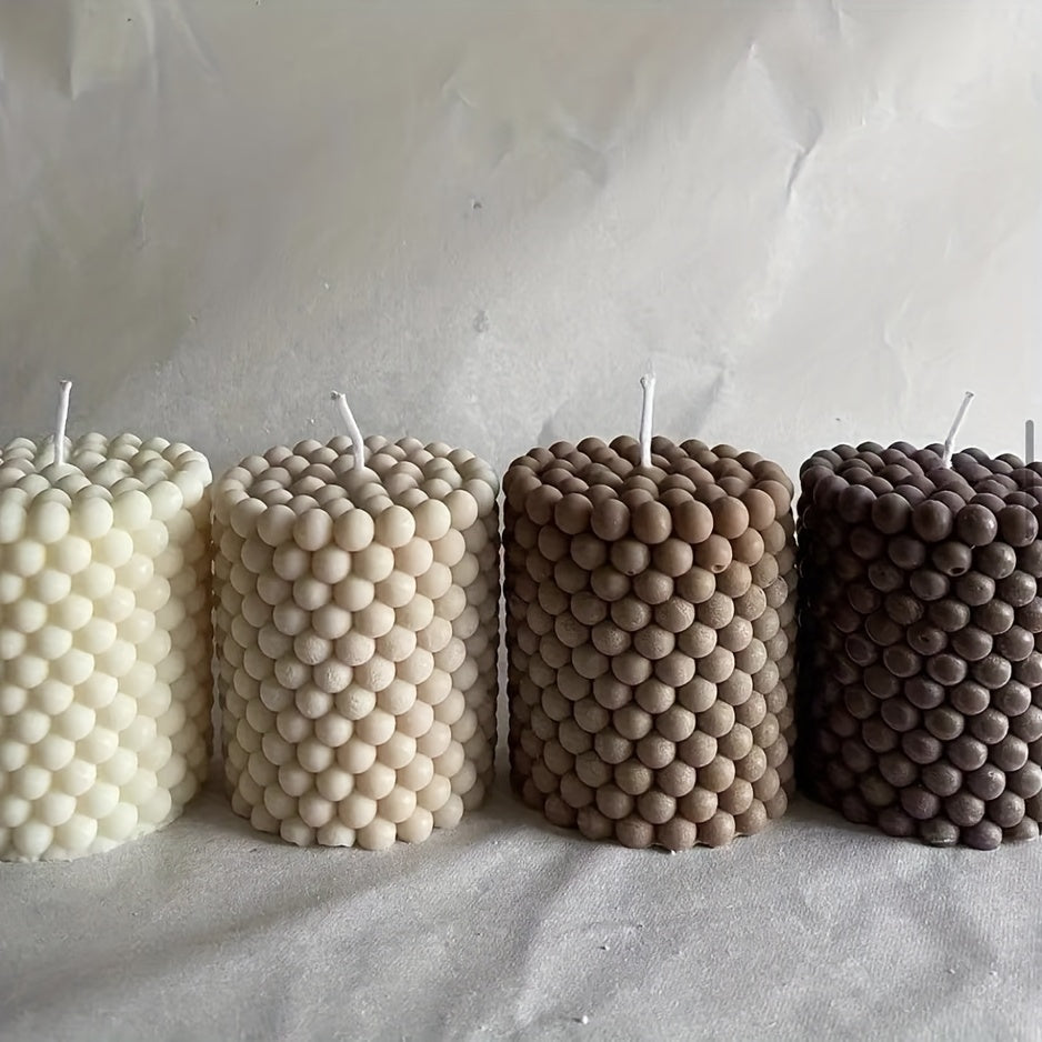 Bubble Candle Silicone Mold