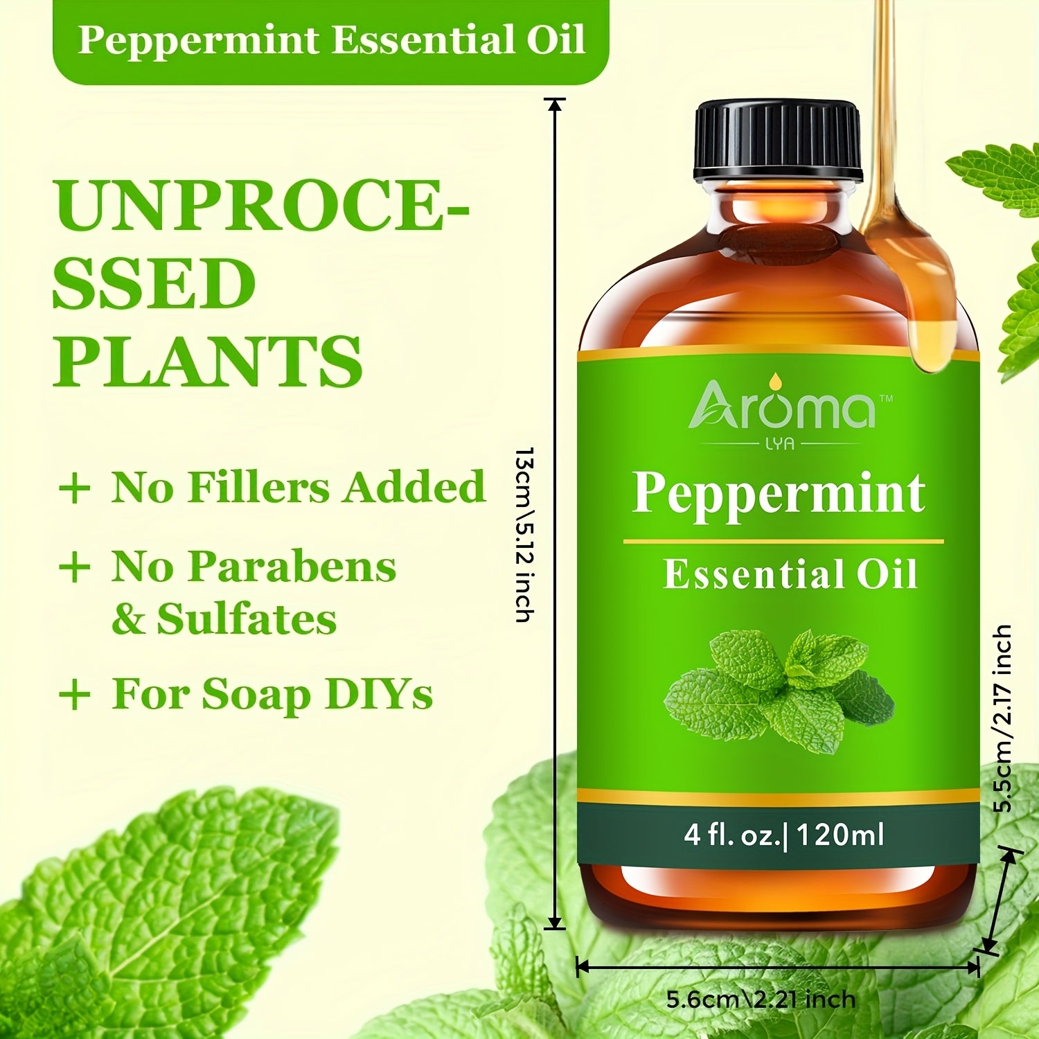 4FL.OZ Natural Essential Oils