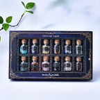 Crystal Pebble Wish Bottle, Crystal Pebble Candle Making