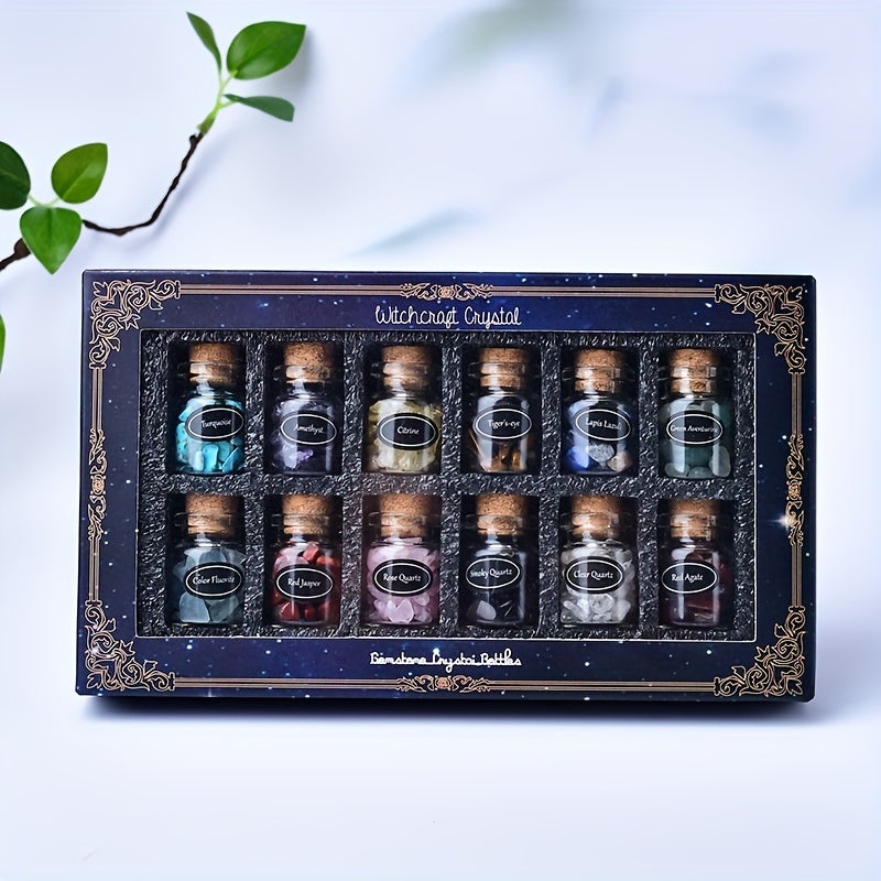 Crystal Pebble Wish Bottle, Crystal Pebble Candle Making