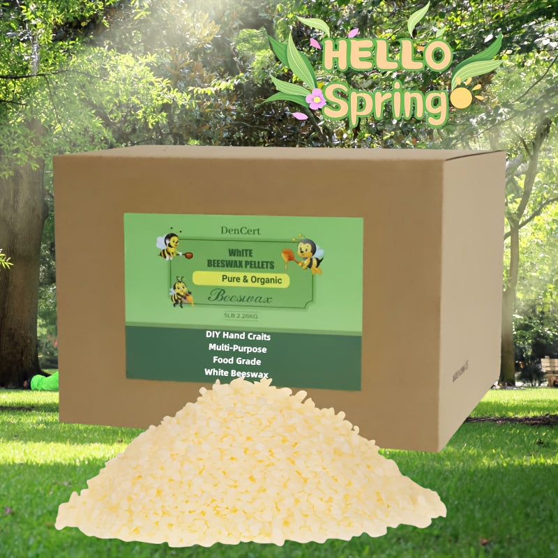 3LB/5LB/10LB Beeswax Particles