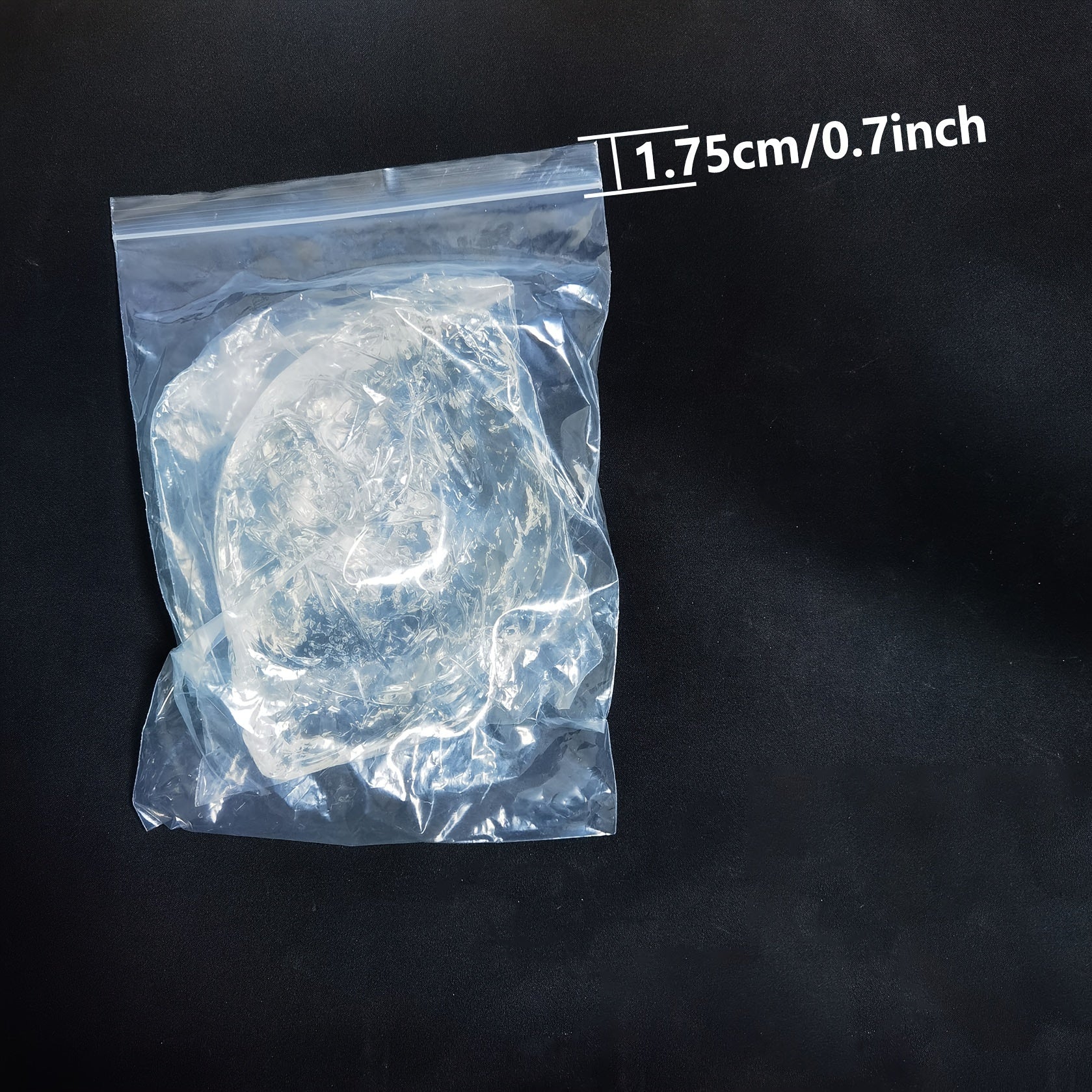 Transparent Crystal-Clear Wax