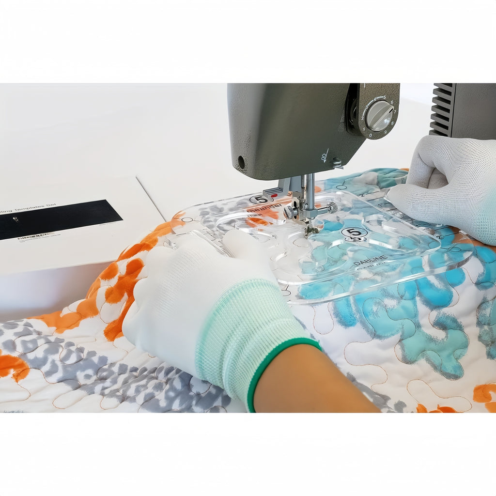 10pcs Set of Quilting Templates