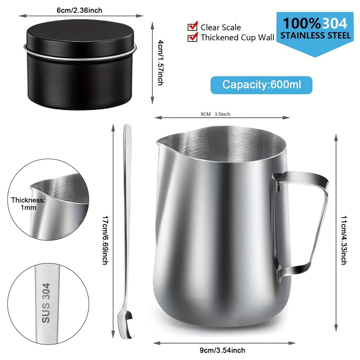 Black With Essential Oil