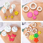33pcs Set, Butterfly Flower Love Leaf Mold Set