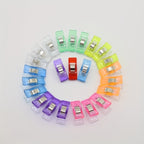 50 Sewing Clips With Stainless Steel Springs