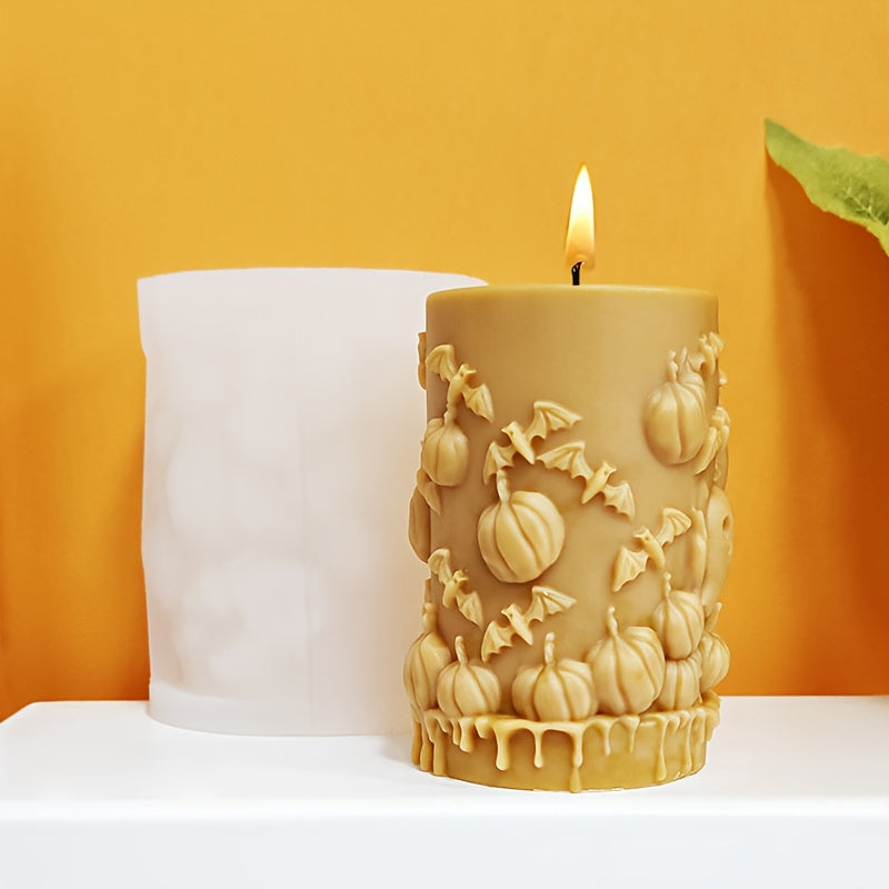 Halloween Silicone Candle Mold
