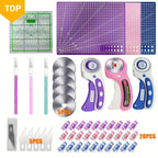 Rotary Cutter Kit with 45mm Rotating Blade