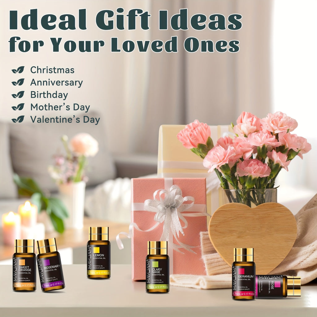 20pcs Plant Essential Oils Set