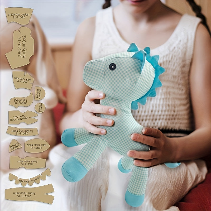 13pcs Horse Templates