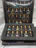 Crystal Pebble Wish Bottle, Crystal Pebble Candle Making