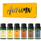 Fragrance Oils, Autumn Set Of 6 Premium Essential Oils