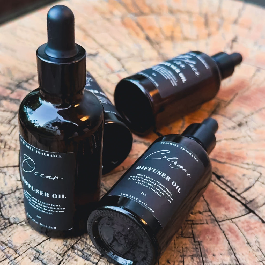 2oz Fragrance Oils for Aromatherapy