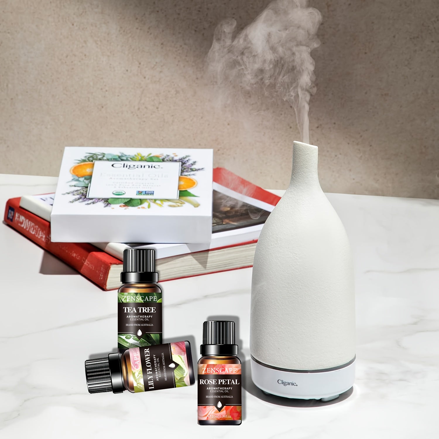 ZENScape Essential Oil Set