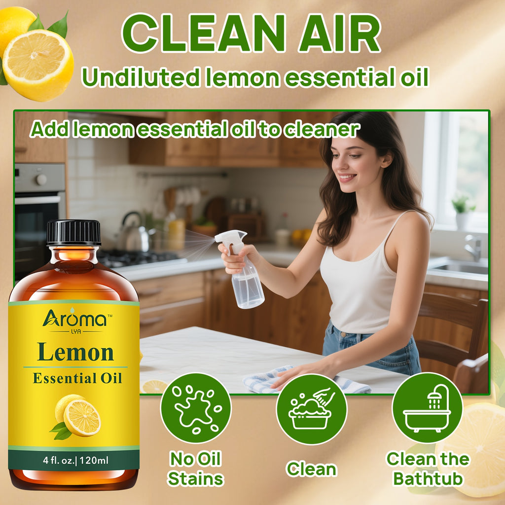 4FL.OZ Natural Essential Oils