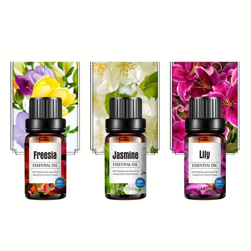 3/4pcs/8pcs/12pcs, 12 Kinds Of Essential Oils