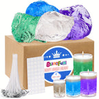 BlingFun Jelly Candle Making Kit