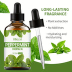 100ml/3.38fl.oz Peppermint Body Essential Oil