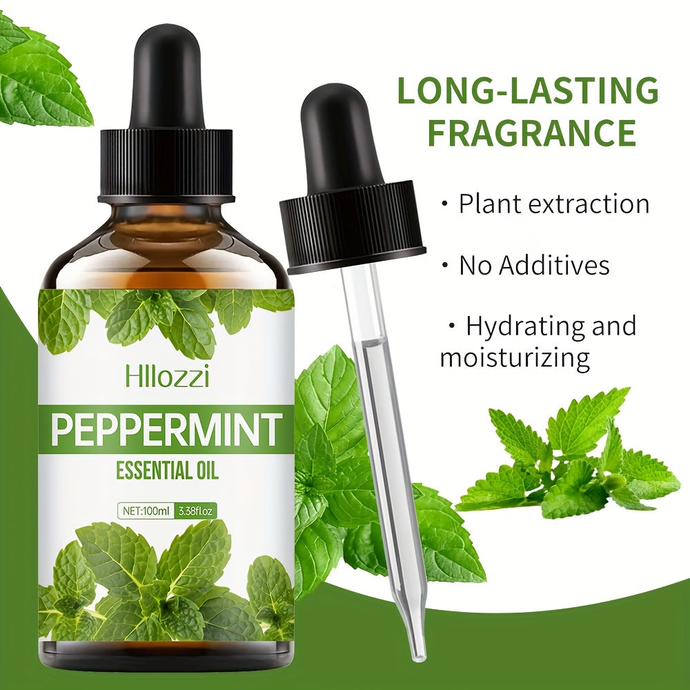 100ml/3.38fl.oz Peppermint Body Essential Oil