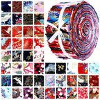 100pcs Japanese Jelly Roll Fabric