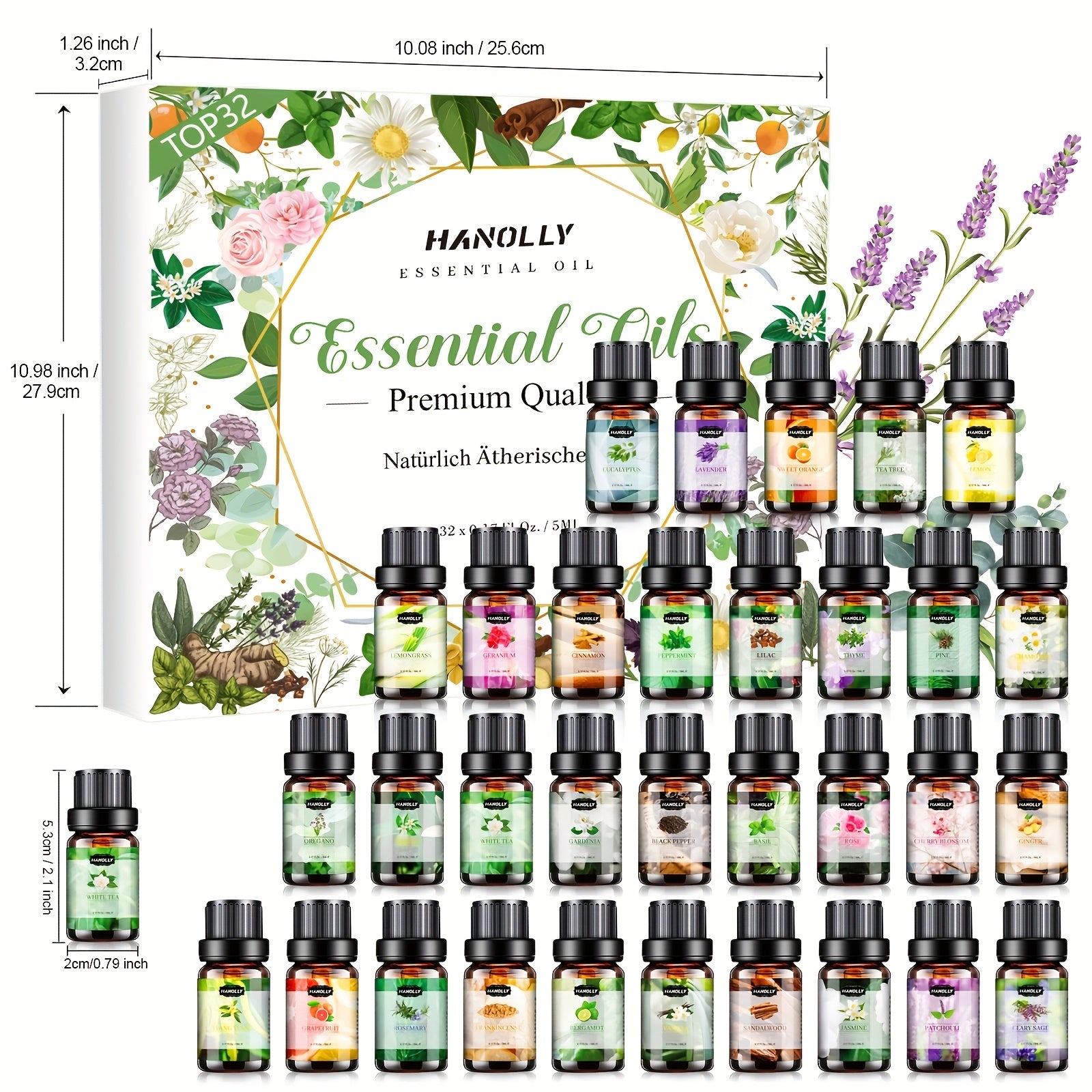 12pcs/26pcs/32pcs/48pcs Essential Oils Set