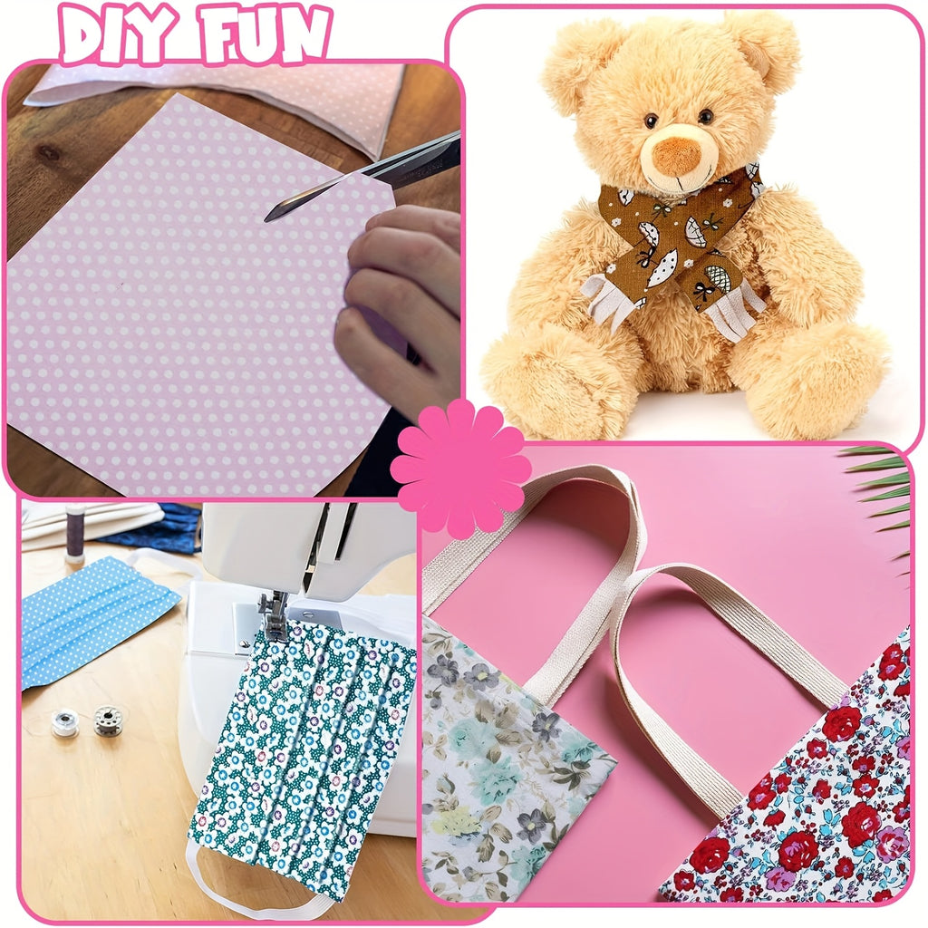 100pcs 10 X 10 Inches Fabric Squares