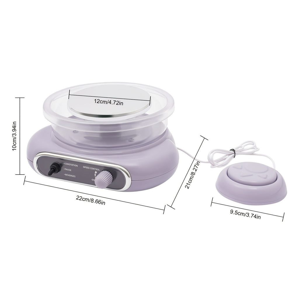 24W Mini Pottery Wheel Kit with 4.72" Turntable