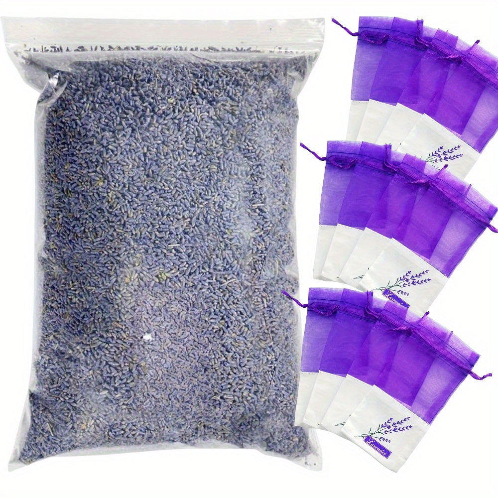 Bulk 540g Bag Of Premium Dried Lavender Flowers