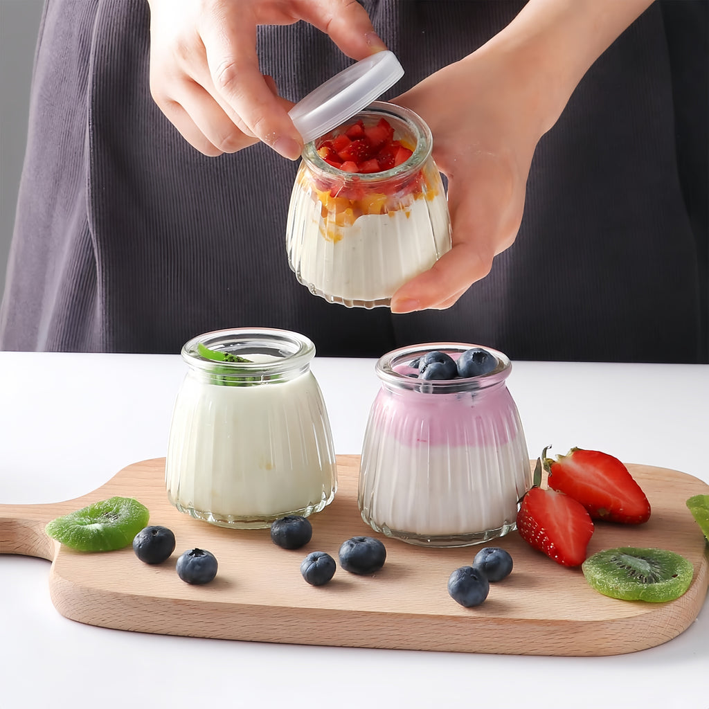 BlingFun 4pcs Mason Jar Candle Making Kit with Lids