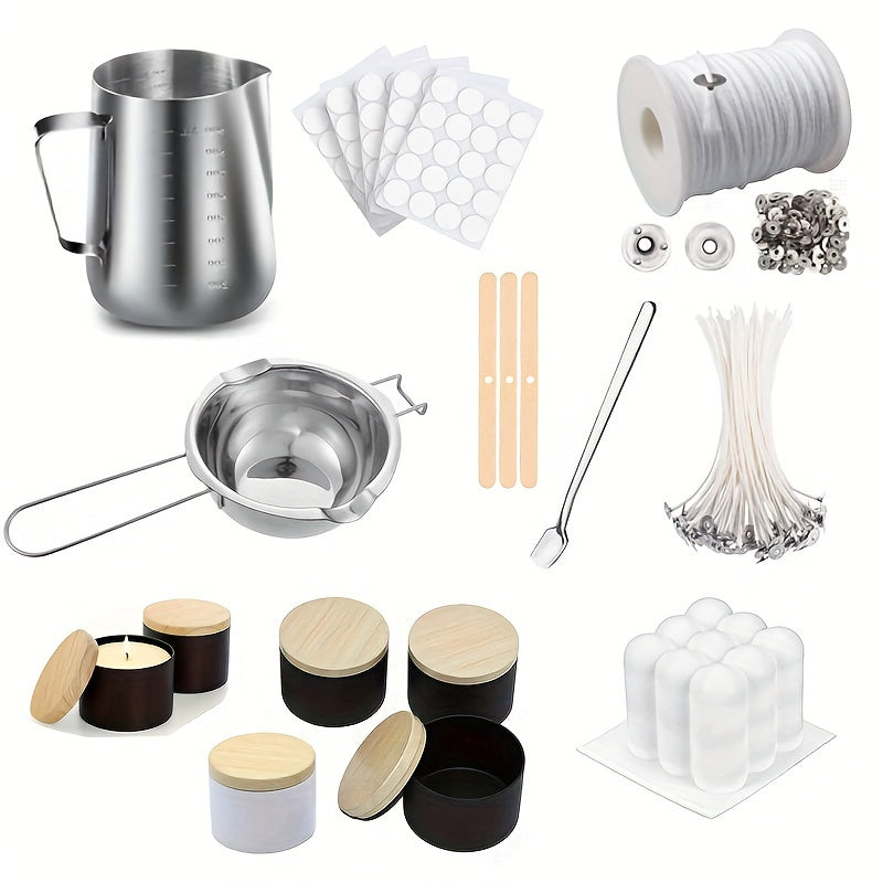 DIY Candle Making Kit Holder