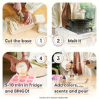 8.82oz Aloe Vera Soap Base