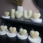 3pcs 3D Silicone Candle Making Mold