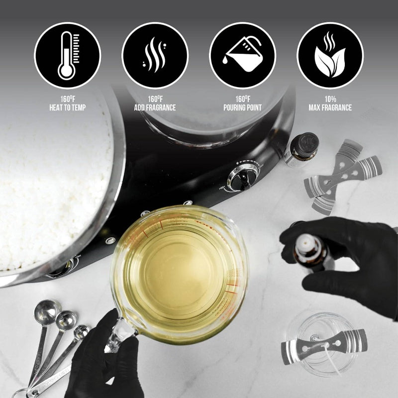 10 lbs Freedom Wax Beeswax & Paraffin Candle Making Wax