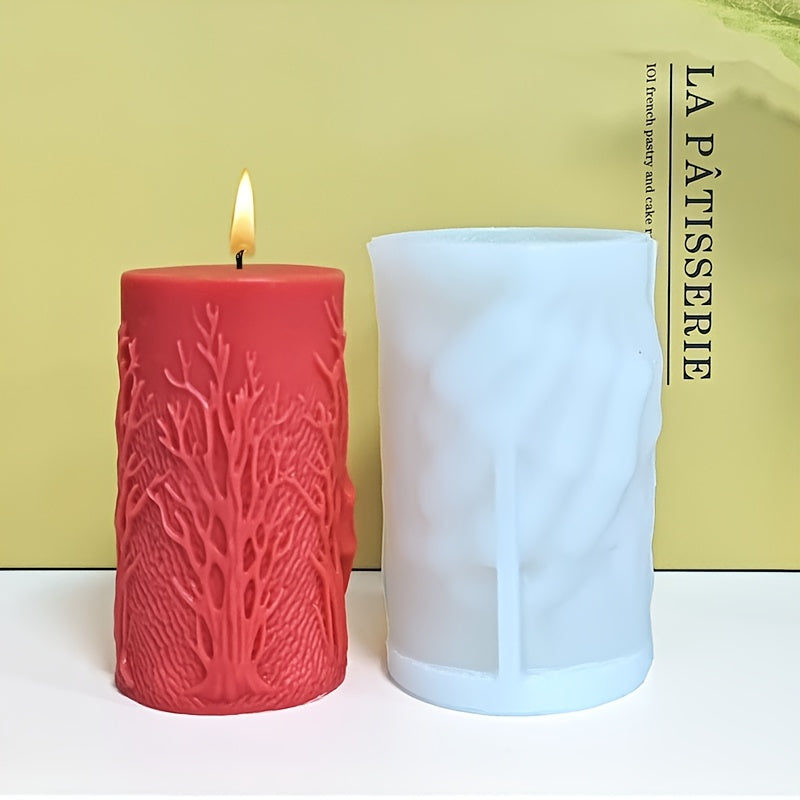 Gothic Horror Candle Mold