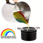 Black With Essential Oil