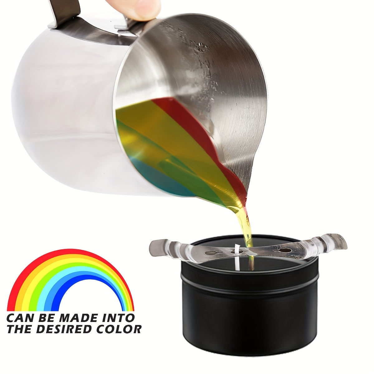 Black With Essential Oil