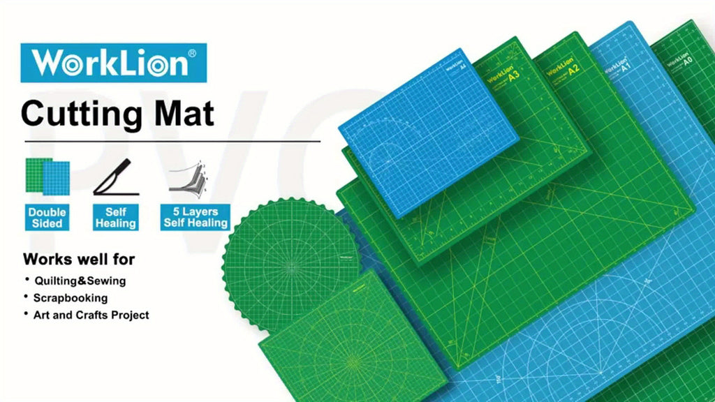 48" x 36" Self-Healing Cutting Mat